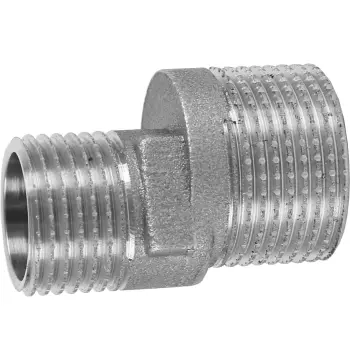 Ексцентрик 3/4″х1/2″ЗЗ нікельований А3201А(нк)