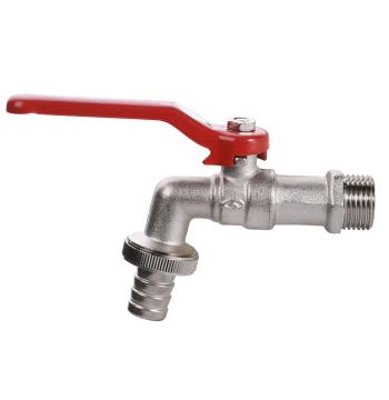Кран SOLOMON шаровый поливочный 1″ 4054