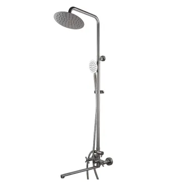 Змішувач для ванни Globus Lux DUKAT SD4-208-SPL