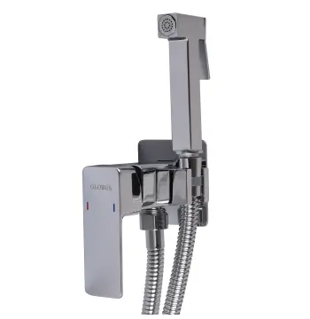 Змішувач гігієнічний Globus Lux Milano GLM-0-106MIX-CR