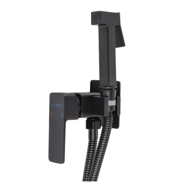 Змішувач гігієнічний Globus Lux Milano GLM-0-106MIX-BB