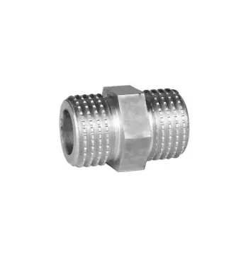 Ніпель 1/4″ЗЗ нікельований А0504А(нк)