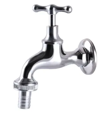 Кран SOLOMON вентильний для поливу 1/2″ CHROM T5071