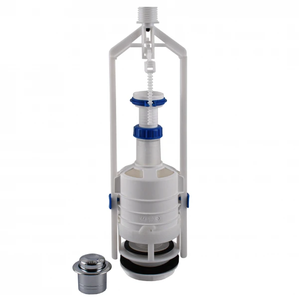 Зливний клапан K.K.POL ZSS/211, Stop, довгий BIS(350/ZSS/211-00-T1)