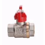 Кран шаровый прямой SOLOMON 1/2″ ВВ КБ PN40 B1007