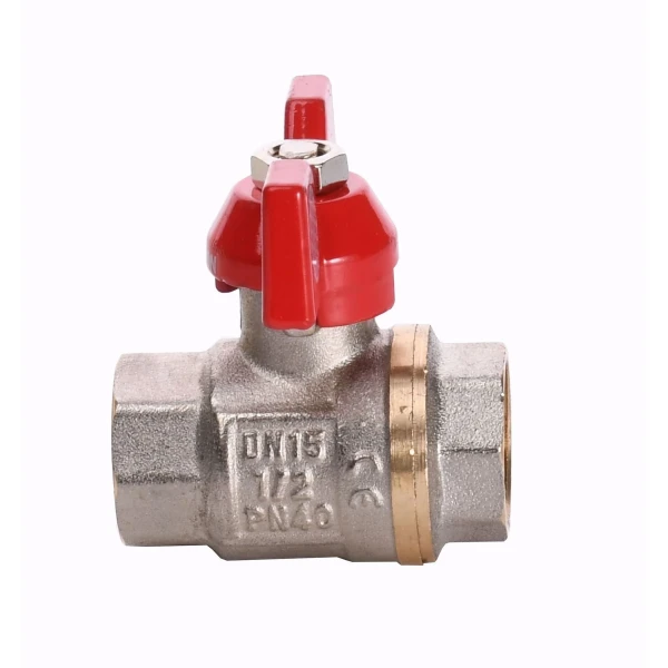 Кран шаровый прямой SOLOMON 1/2″ ВВ КБ PN40 B1007