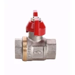 Кран шаровый прямой SOLOMON 1/2″ ВВ КБ PN40 B1007