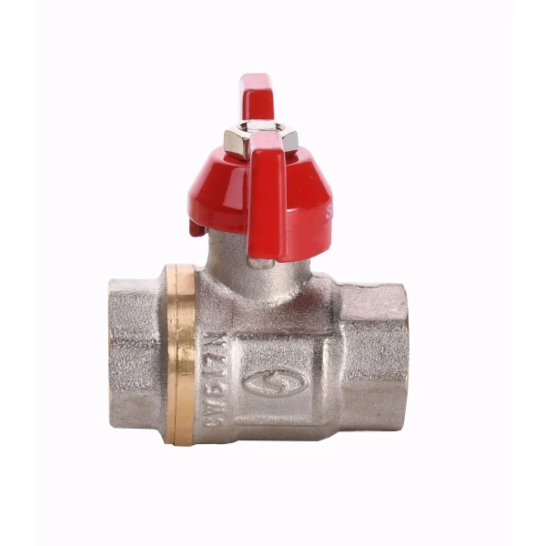 Кран шаровый прямой SOLOMON 1/2″ ВВ КБ PN40 B1007