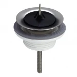 Клапан спускний унiверсальний VIEGA 11/4″ головка Ø32 пластик 111847