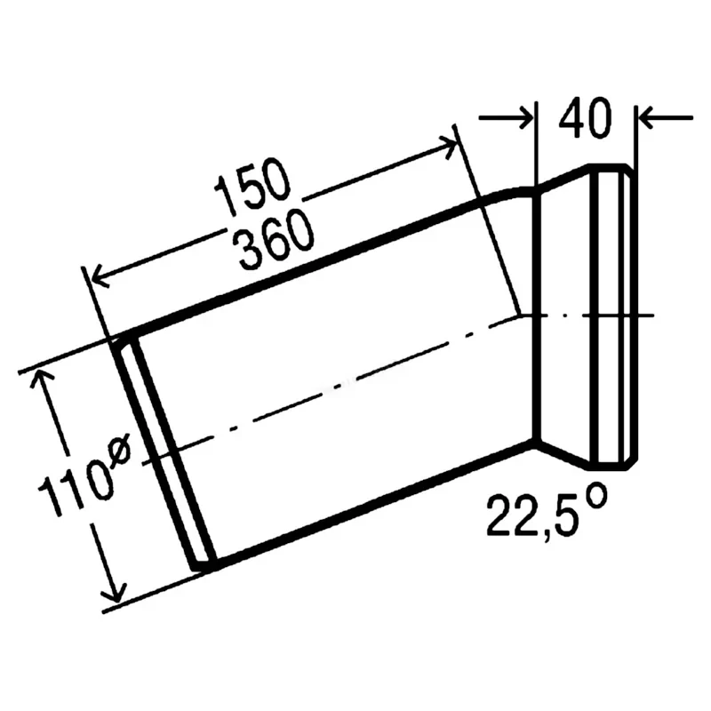 Колено PPR Ekoplastik 90° 25 мм SKO02590RCT