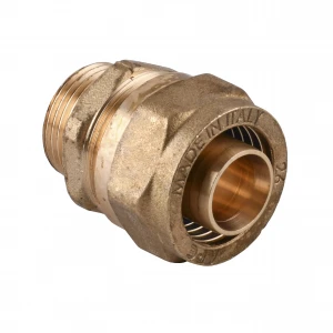 Муфта с наружной резьбой APE ITALY 701 L 3/4″x26 Муфта с наружной резьбой APE ITALY 701 L 3/4″x26