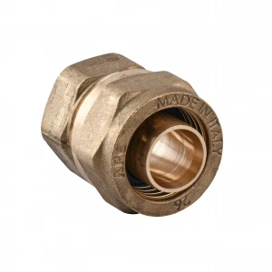 Муфта с внутренней резьбой APE ITALY 701 L 3/4″x26 Муфта с внутренней резьбой APE ITALY 701 L 3/4″x26