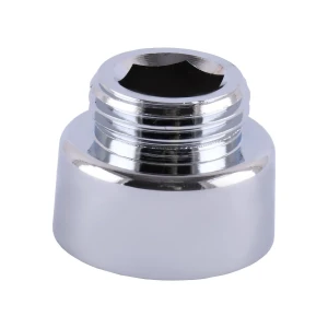 Перехідник SOLOMON 3/4″х1/2″ ВЗ хром 6205/6305 Перехідник SOLOMON 3/4″х1/2″ ВЗ хром 6205/6305