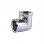 Уголок SOLOMON 1/2″ ВВ хром 8201