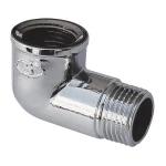 Уголок SOLOMON 1/2″ хром НВ 8200