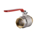 Кран шаровый прямой SOLOMON 2 1/2″ НВ КР PN40 B1002FM