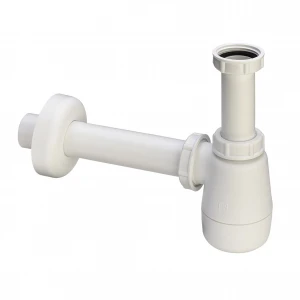 Сифон для біде VIEGA 1 1/4″х1 1/4″ пластик бутил. б/г 120337