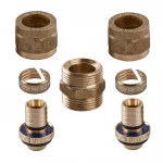 Муфта промежуточная APE ITALY 703 L 16x16
