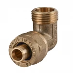 Уголок с внутренней резьбой APE ITALY 752 L 1/2″х16