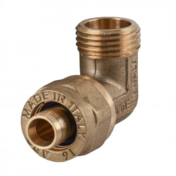 Уголок с внутренней резьбой APE ITALY 752 L 1/2″х16
