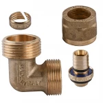 Уголок с наружной резьбой APE ITALY 753 L 3/4″х20