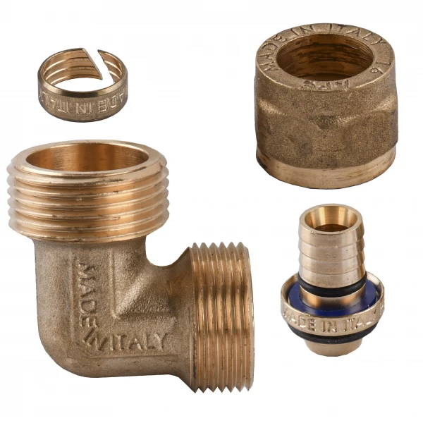 Уголок с наружной резьбой APE ITALY 753 L 3/4″х20