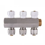 Колектор APE ITALY 7883 L 3/4х16 3-ий з перекриттям