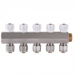 Колектор APE ITALY 7885 L 3/4х16 5-ий з перекриттям