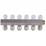 Колектор APE ITALY 7886 L 3/4х16 6-ий з перекриттям