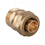 Муфта с наружной резьбой APE ITALY 701 L 1″x26