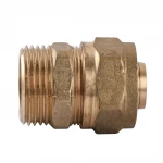 Муфта с наружной резьбой APE ITALY 701 L 1″x26