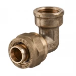 Уголок с внутренней резьбой APE ITALY 752 L 1/2″х20