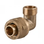Уголок с наружной резьбой APE ITALY 753 L 1/2″х20
