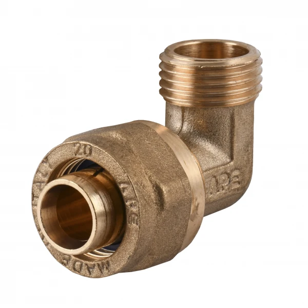 Уголок с наружной резьбой APE ITALY 753 L 1/2″х20