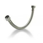 Шланг нержавіюча сталь SOLOMON 1/2″х1/2″ ВВ 1,0м HS30