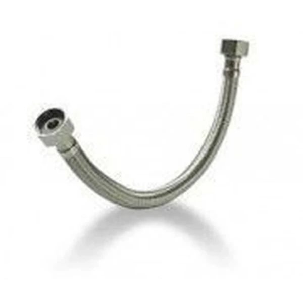 Шланг нержавіюча сталь SOLOMON 1/2″х1/2″ ВВ 1,0м HS30