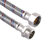 Шланг нержавеющая сталь SOLOMON 1/2″х1/2″ НВ 1,5м HS31