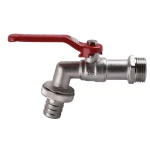 Кран SOLOMON шаровый поливочный 3/4″ 4054