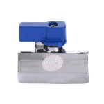 Кран шаровый мини SOLOMON 1/2″ ВВ NV-3024 (2шт. в упак.)