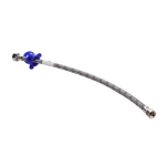 Шланг нержавіюча сталь SOLOMON 1/2″х1/2″ ВВ 0,7м HS30