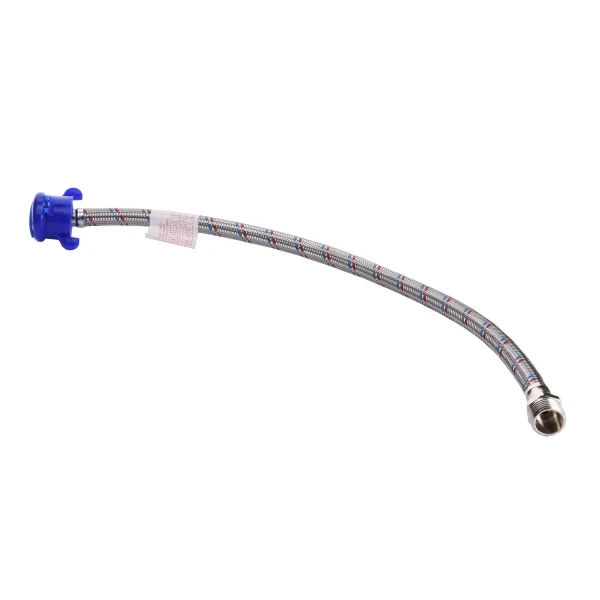 Шланг нержавіюча сталь SOLOMON 1/2″х1/2″ ЗВ 2,0м HS31