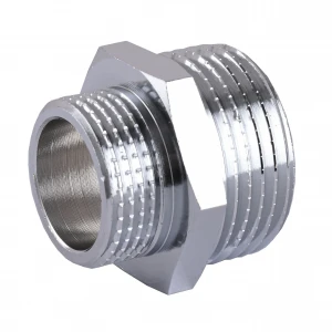 Ніпель SOLOMON 3/4″х1″ ЗЗ хром 8208 Ніпель SOLOMON 3/4″х1″ ЗЗ хром 8208