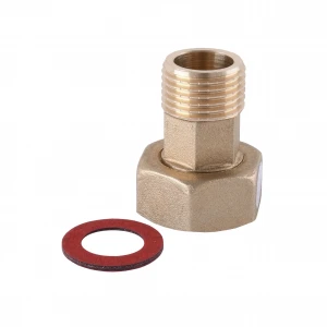 Штуцер с накидной гайкой 1″ для водомера SOLOMON SG11 ( 1 штука ) (1520) (2шт.в коробці) Штуцер с накидной гайкой 1″ для водомера SOLOMON SG11 ( 1 штука ) (1520) (2шт.в коробці)