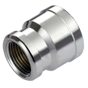 Муфта перехідна SOLOMON 1″х3/4″ ВВ хром 8203 Муфта перехідна SOLOMON 1″х3/4″ ВВ хром 8203