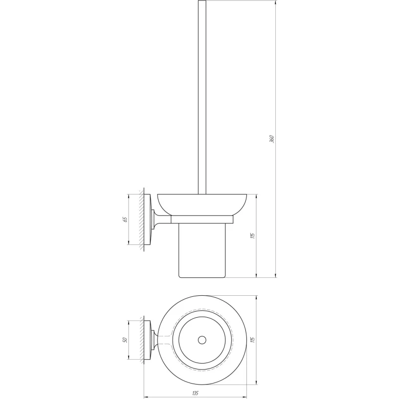 Йоржик настінний Globus Lux RM1901