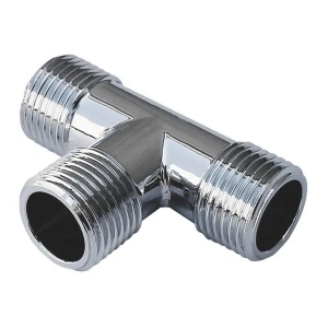 Тройник SOLOMON 1/2″ ННН хром 8202 Тройник SOLOMON 1/2″ ННН хром 8202