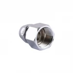 Цанга внутренняя SOLOMON 3/8″х1/2″ хром 9003