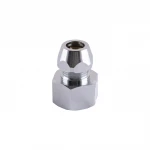 Цанга внутренняя SOLOMON 3/8″х1/2″ хром 9003