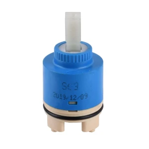 NCV-02-D40L-(SG-3)-КАРТРИДЖ для змішувача ф.40 -Високий, Пластик шток