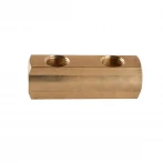 Колектор CRISTAL 3/4х1/2″ 2-ой простий ART. (NM-1011)